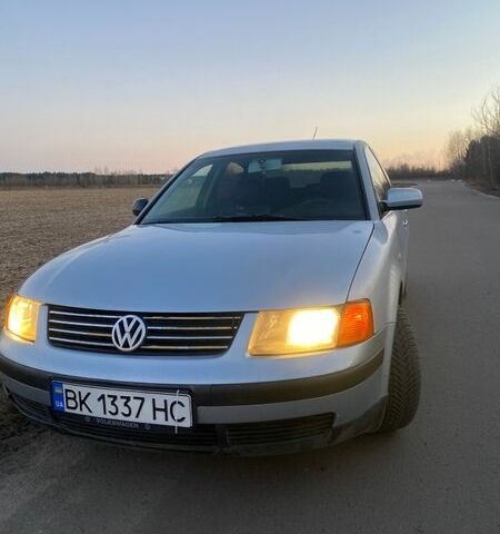 Сірий Фольксваген Пассат, об'ємом двигуна 1.78 л та пробігом 547 тис. км за 2550 $, фото 1 на Automoto.ua