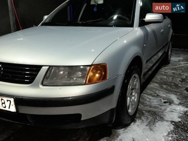 Сірий Фольксваген Пассат, об'ємом двигуна 1.9 л та пробігом 340 тис. км за 1400 $, фото 1 на Automoto.ua