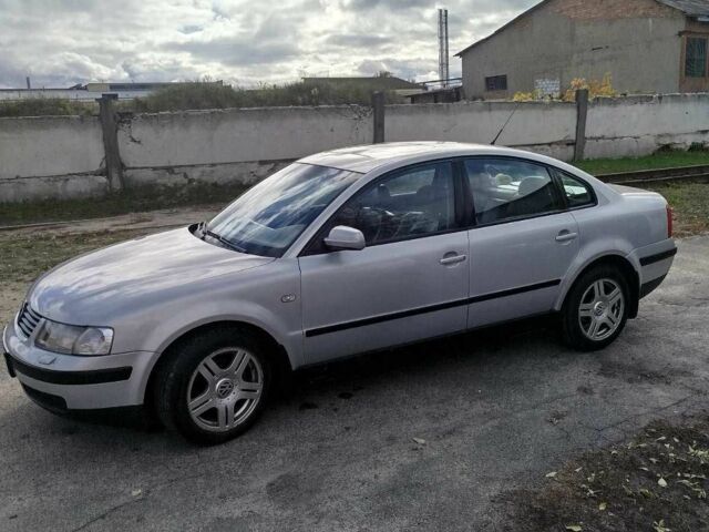 Фольксваген Пассат 1998 в Фастове на Automoto.ua Серый Фольксваген Пассат, объемом двигателя 1.8 л и пробегом 290 тыс. км за 3700 $, фото 1 на Automoto.ua