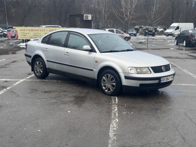 Серый Фольксваген Пассат, объемом двигателя 1.9 л и пробегом 600 тыс. км за 2500 $, фото 1 на Automoto.ua