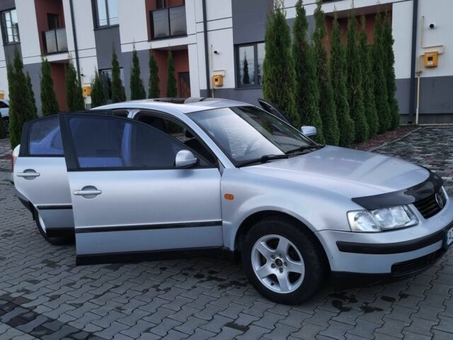 Серый Фольксваген Пассат, объемом двигателя 1.8 л и пробегом 365 тыс. км за 2650 $, фото 1 на Automoto.ua