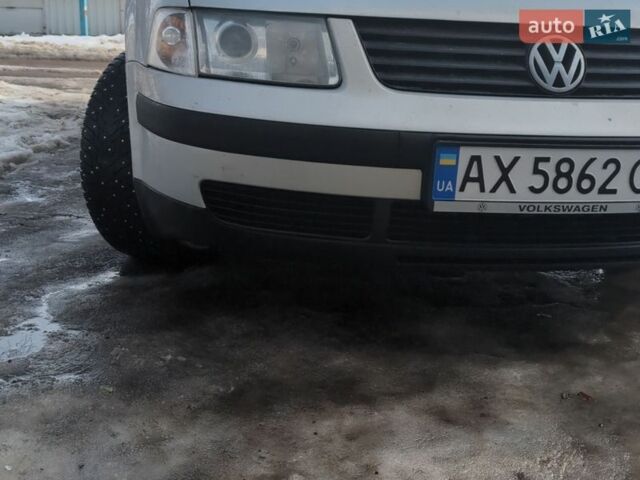 Сірий Фольксваген Пассат, об'ємом двигуна 2.8 л та пробігом 388 тис. км за 4000 $, фото 1 на Automoto.ua