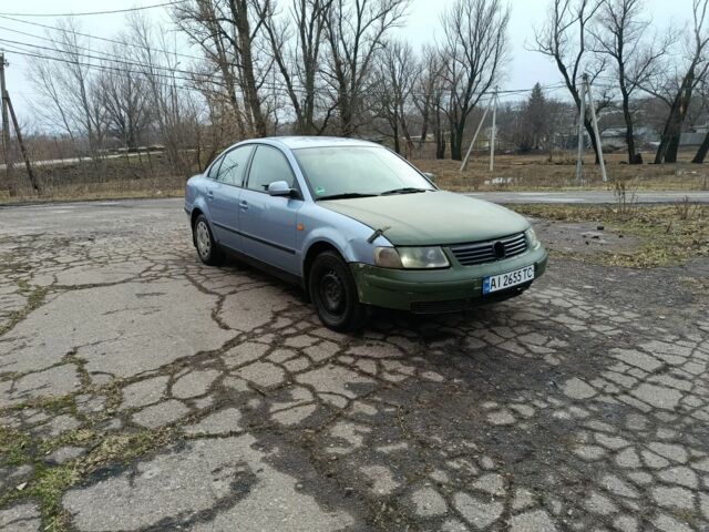 Сірий Фольксваген Пассат, об'ємом двигуна 2 л та пробігом 200 тис. км за 1509 $, фото 1 на Automoto.ua