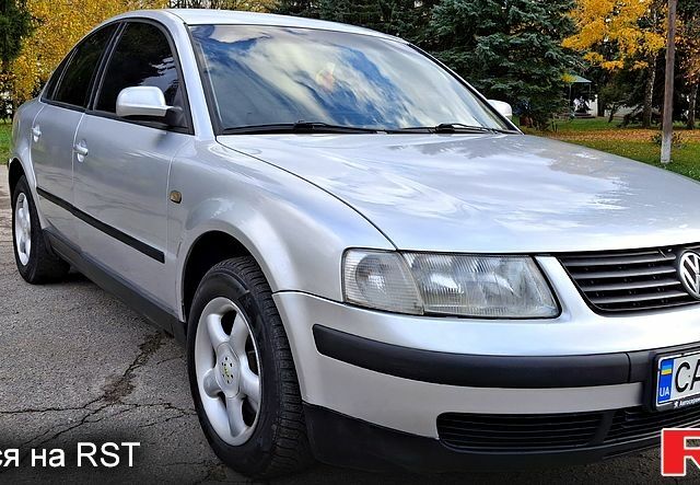 Фольксваген Пассат 1998 в Умани на Automoto.ua Серый Фольксваген Пассат, объемом двигателя 1.9 л и пробегом 364 тыс. км за 3950 $, фото 1 на Automoto.ua
