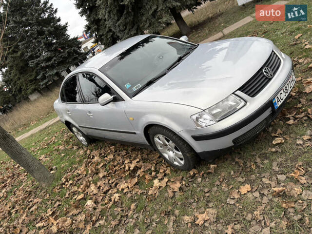 Сірий Фольксваген Пассат, об'ємом двигуна 1.9 л та пробігом 250 тис. км за 3000 $, фото 1 на Automoto.ua