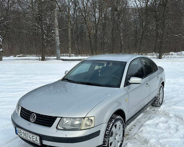 Серый Фольксваген Пассат, объемом двигателя 1.9 л и пробегом 346 тыс. км за 2999 $, фото 1 на Automoto.ua