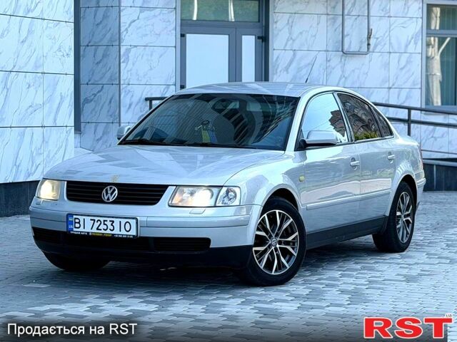 Сірий Фольксваген Пассат, об'ємом двигуна 2.8 л та пробігом 254 тис. км за 3999 $, фото 1 на Automoto.ua