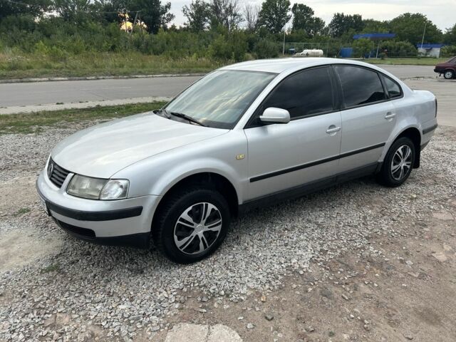 Сірий Фольксваген Пассат, об'ємом двигуна 1.9 л та пробігом 222 тис. км за 2150 $, фото 1 на Automoto.ua