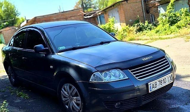 Сірий Фольксваген Пассат, об'ємом двигуна 2 л та пробігом 275 тис. км за 3800 $, фото 1 на Automoto.ua