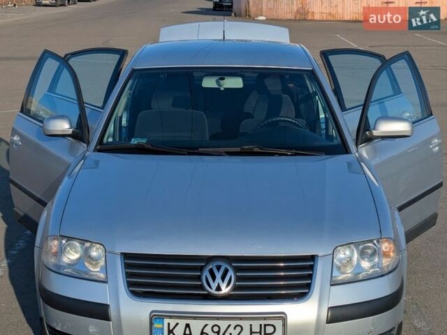 Серый Фольксваген Пассат, объемом двигателя 1.9 л и пробегом 469 тыс. км за 3750 $, фото 1 на Automoto.ua