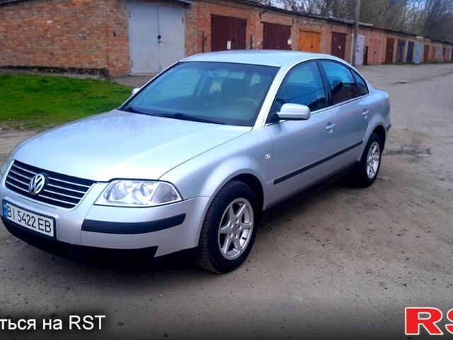 Серый Фольксваген Пассат, объемом двигателя 16 л и пробегом 248 тыс. км за 4350 $, фото 1 на Automoto.ua