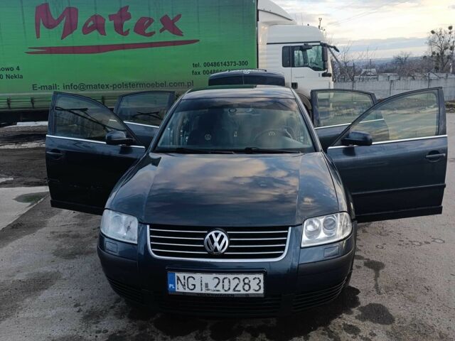 Серый Фольксваген Пассат, объемом двигателя 1.9 л и пробегом 306 тыс. км за 2500 $, фото 1 на Automoto.ua