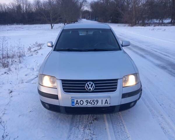 Серый Фольксваген Пассат, объемом двигателя 1.9 л и пробегом 465 тыс. км за 3550 $, фото 1 на Automoto.ua