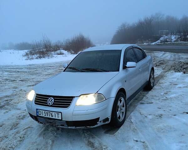Серый Фольксваген Пассат, объемом двигателя 1.9 л и пробегом 300 тыс. км за 3100 $, фото 1 на Automoto.ua