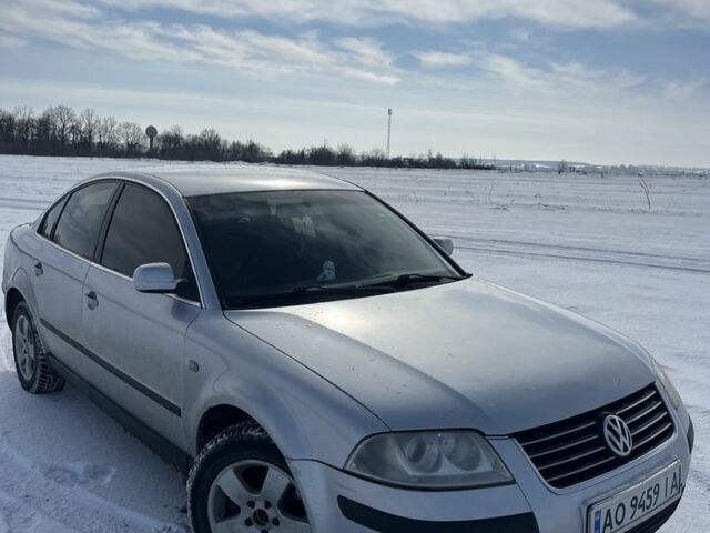 Серый Фольксваген Пассат, объемом двигателя 1.9 л и пробегом 460 тыс. км за 4500 $, фото 1 на Automoto.ua