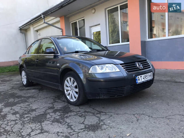 Серый Фольксваген Пассат, объемом двигателя 1.78 л и пробегом 208 тыс. км за 5200 $, фото 1 на Automoto.ua