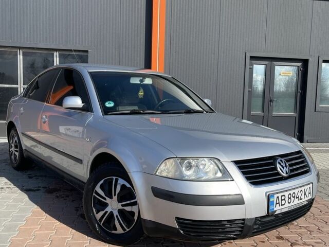 Сірий Фольксваген Пассат, об'ємом двигуна 1.6 л та пробігом 230 тис. км за 4450 $, фото 1 на Automoto.ua