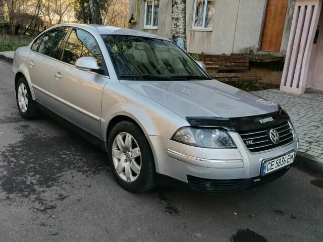 Серый Фольксваген Пассат, объемом двигателя 1.9 л и пробегом 343 тыс. км за 3899 $, фото 1 на Automoto.ua