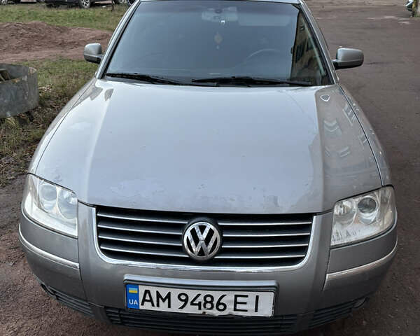 Серый Фольксваген Пассат, объемом двигателя 1.9 л и пробегом 407 тыс. км за 4100 $, фото 1 на Automoto.ua