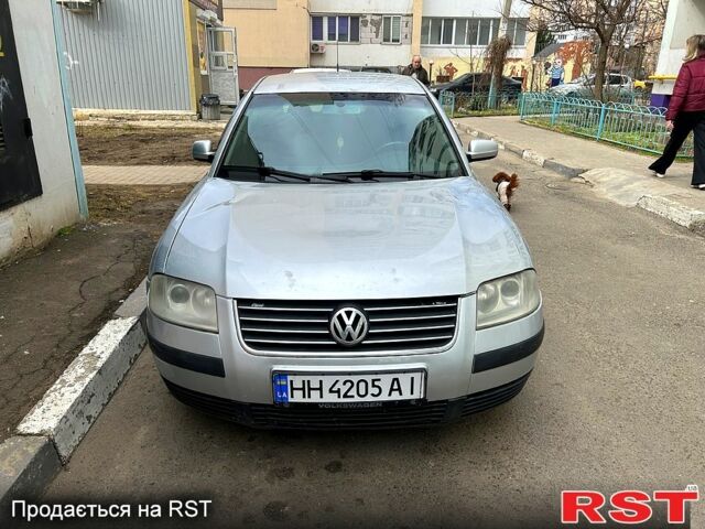 Сірий Фольксваген Пассат, об'ємом двигуна 1.9 л та пробігом 260 тис. км за 3300 $, фото 1 на Automoto.ua