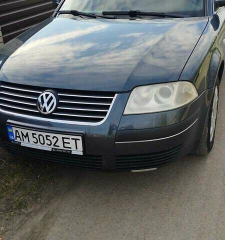 Серый Фольксваген Пассат, объемом двигателя 1.98 л и пробегом 229 тыс. км за 4200 $, фото 1 на Automoto.ua