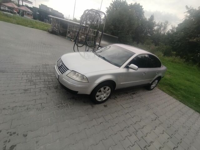 Серый Фольксваген Пассат, объемом двигателя 2.8 л и пробегом 290 тыс. км за 4350 $, фото 1 на Automoto.ua