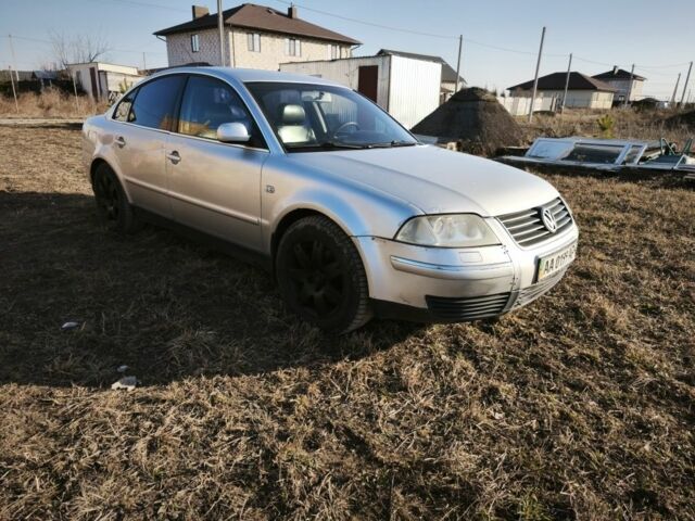 Серый Фольксваген Пассат, объемом двигателя 0 л и пробегом 427 тыс. км за 3500 $, фото 1 на Automoto.ua