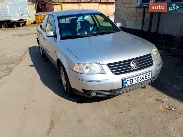 Серый Фольксваген Пассат, объемом двигателя 1.9 л и пробегом 500 тыс. км за 3700 $, фото 1 на Automoto.ua