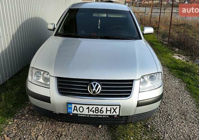 Серый Фольксваген Пассат, объемом двигателя 1.9 л и пробегом 333 тыс. км за 4750 $, фото 1 на Automoto.ua