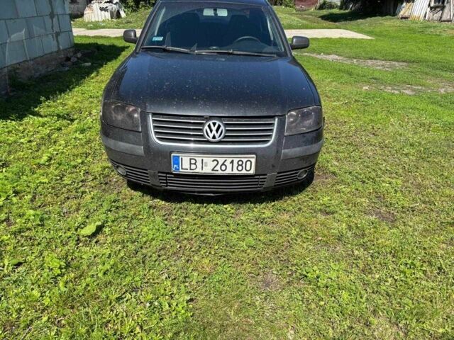 Сірий Фольксваген Пассат, об'ємом двигуна 1.9 л та пробігом 297 тис. км за 1897 $, фото 1 на Automoto.ua