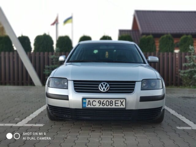 Серый Фольксваген Пассат, объемом двигателя 2 л и пробегом 417 тыс. км за 3499 $, фото 1 на Automoto.ua