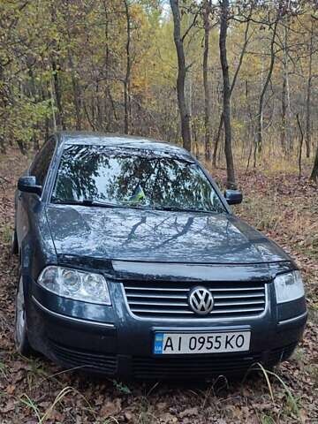 Сірий Фольксваген Пассат, об'ємом двигуна 1.9 л та пробігом 230 тис. км за 4800 $, фото 1 на Automoto.ua