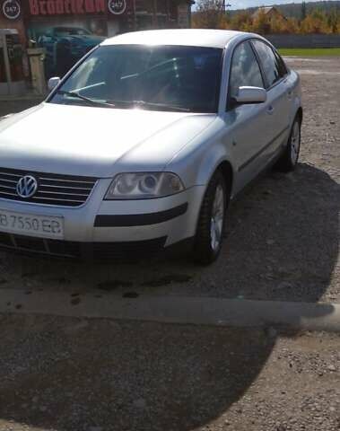 Серый Фольксваген Пассат, объемом двигателя 1.9 л и пробегом 435 тыс. км за 3700 $, фото 1 на Automoto.ua