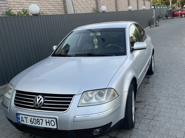 Серый Фольксваген Пассат, объемом двигателя 1.9 л и пробегом 380 тыс. км за 3800 $, фото 1 на Automoto.ua