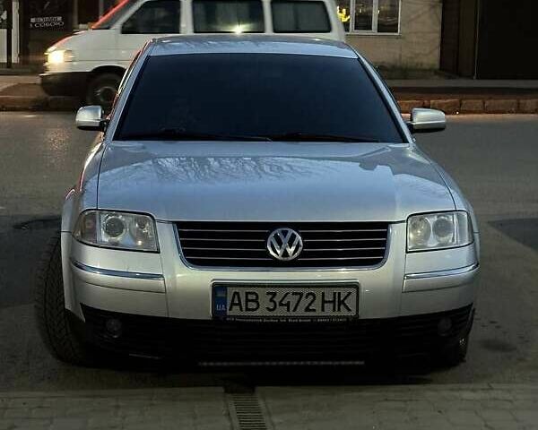 Серый Фольксваген Пассат, объемом двигателя 1.98 л и пробегом 249 тыс. км за 6100 $, фото 1 на Automoto.ua