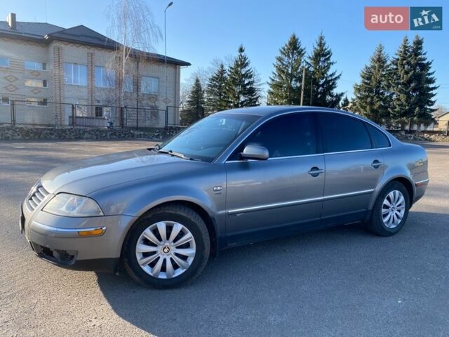 Сірий Фольксваген Пассат, об'ємом двигуна 1.78 л та пробігом 477 тис. км за 3850 $, фото 1 на Automoto.ua