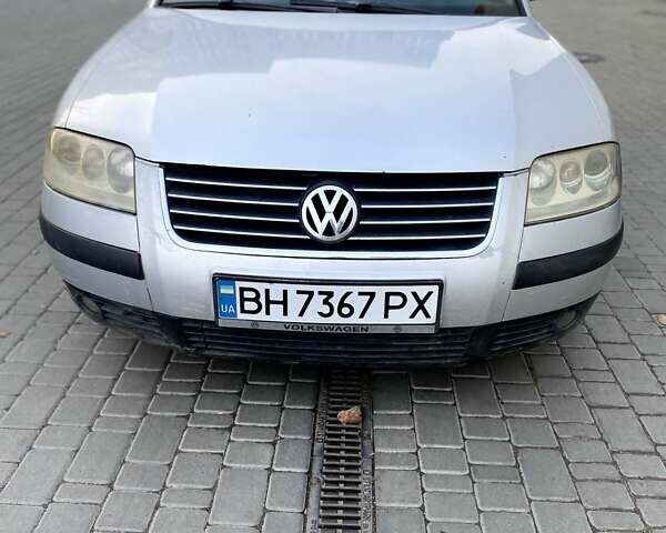 Серый Фольксваген Пассат, объемом двигателя 1.78 л и пробегом 362 тыс. км за 4400 $, фото 1 на Automoto.ua