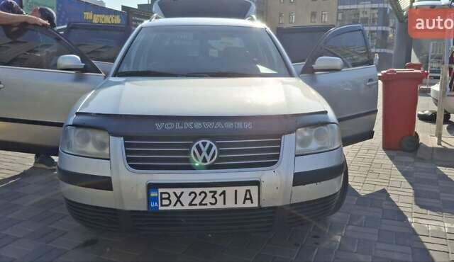 Серый Фольксваген Пассат, объемом двигателя 1.9 л и пробегом 344 тыс. км за 4800 $, фото 1 на Automoto.ua