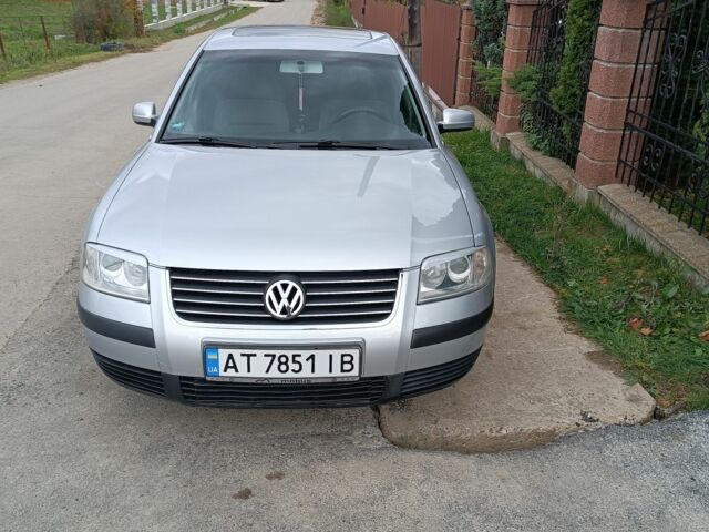 Серый Фольксваген Пассат, объемом двигателя 1.6 л и пробегом 185 тыс. км за 4500 $, фото 1 на Automoto.ua