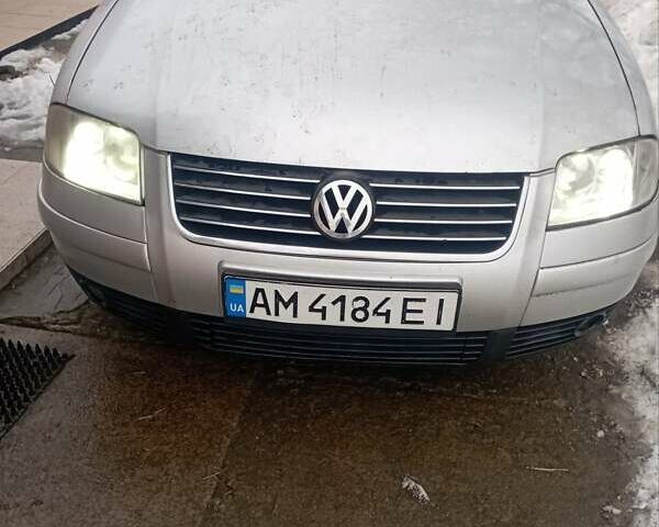 Сірий Фольксваген Пассат, об'ємом двигуна 1.78 л та пробігом 273 тис. км за 2999 $, фото 1 на Automoto.ua