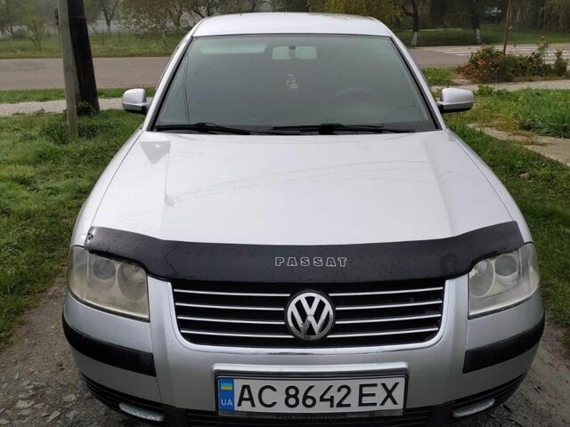 Серый Фольксваген Пассат, объемом двигателя 1.9 л и пробегом 400 тыс. км за 5300 $, фото 1 на Automoto.ua