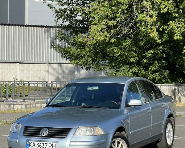 Сірий Фольксваген Пассат, об'ємом двигуна 1.78 л та пробігом 352 тис. км за 4300 $, фото 1 на Automoto.ua