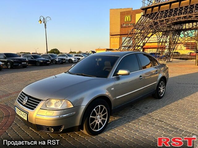 Сірий Фольксваген Пассат, об'ємом двигуна 2.3 л та пробігом 184 тис. км за 4700 $, фото 1 на Automoto.ua