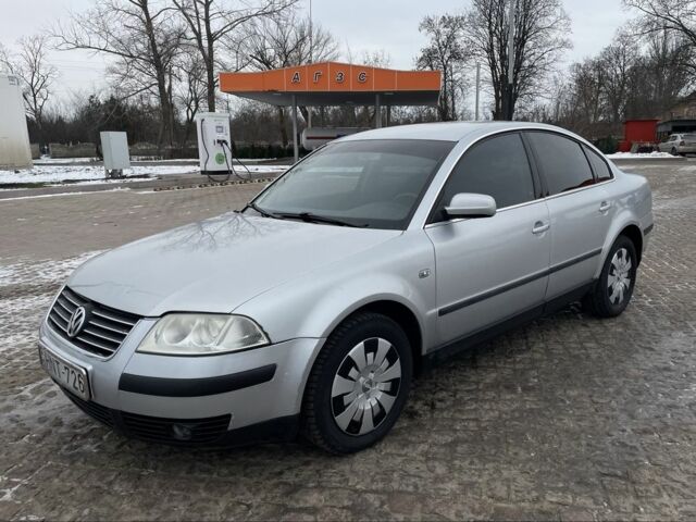 Серый Фольксваген Пассат, объемом двигателя 1.9 л и пробегом 310 тыс. км за 2500 $, фото 1 на Automoto.ua
