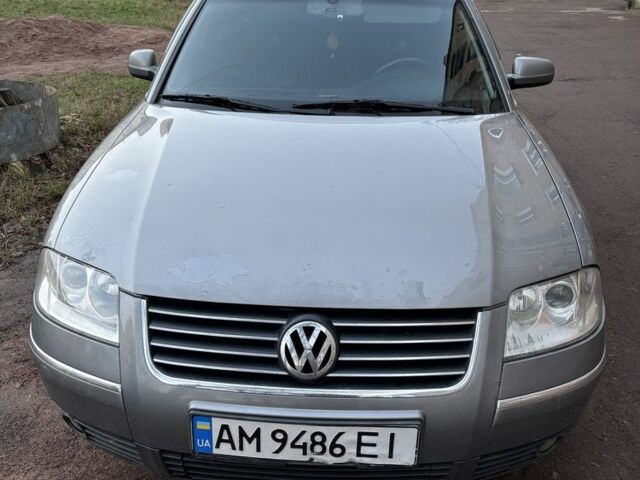 Серый Фольксваген Пассат, объемом двигателя 1.9 л и пробегом 407 тыс. км за 4100 $, фото 1 на Automoto.ua