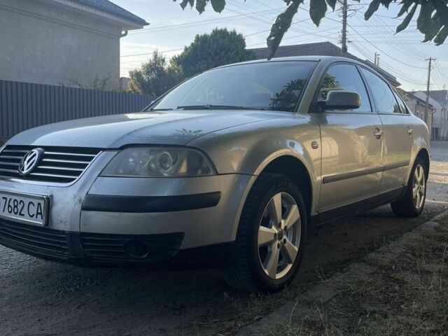 Серый Фольксваген Пассат, объемом двигателя 1.9 л и пробегом 368 тыс. км за 3300 $, фото 1 на Automoto.ua