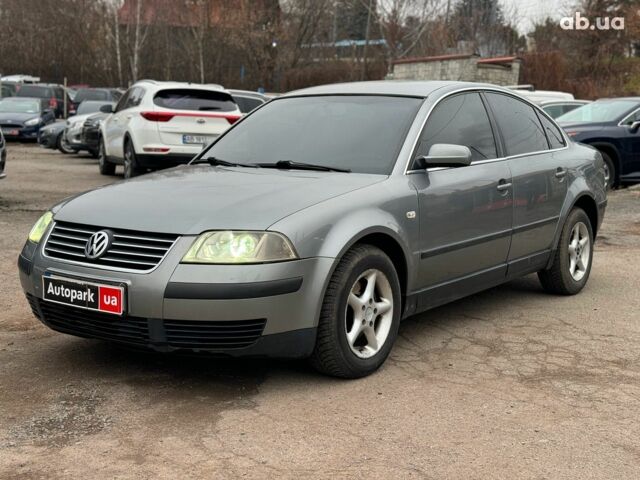 Серый Фольксваген Пассат, объемом двигателя 1.9 л и пробегом 460 тыс. км за 5090 $, фото 1 на Automoto.ua