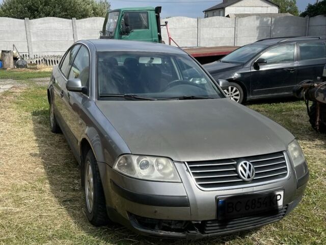 Сірий Фольксваген Пассат, об'ємом двигуна 1.9 л та пробігом 200 тис. км за 2200 $, фото 1 на Automoto.ua
