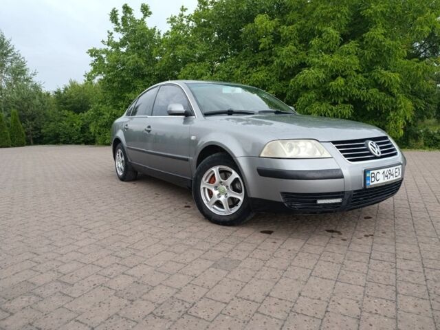 Серый Фольксваген Пассат, объемом двигателя 1.6 л и пробегом 387 тыс. км за 4299 $, фото 1 на Automoto.ua