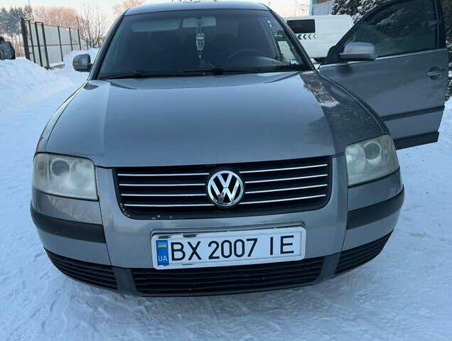 Серый Фольксваген Пассат, объемом двигателя 1.98 л и пробегом 279 тыс. км за 4500 $, фото 1 на Automoto.ua